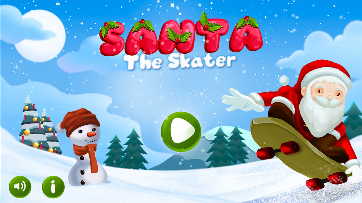 Santa - The Skater